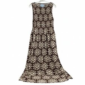 hill house cosima nap dress brown The Cosima Nap Dress
